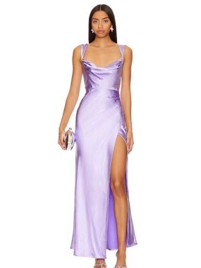 x REVOLVE Havanna Dress in Lilac | Runaway The Label